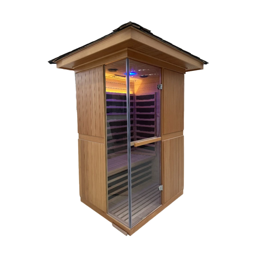 Transform Your Backyard: This Outdoor Sauna Turns Weekends Into Luxury Family Retreats