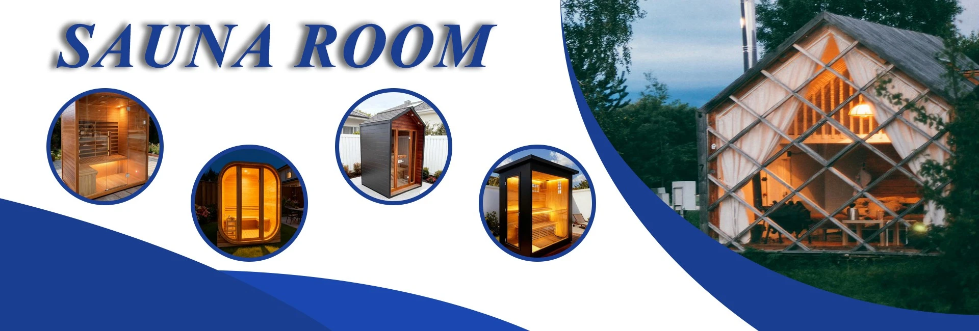 Outdoor Sauna Room