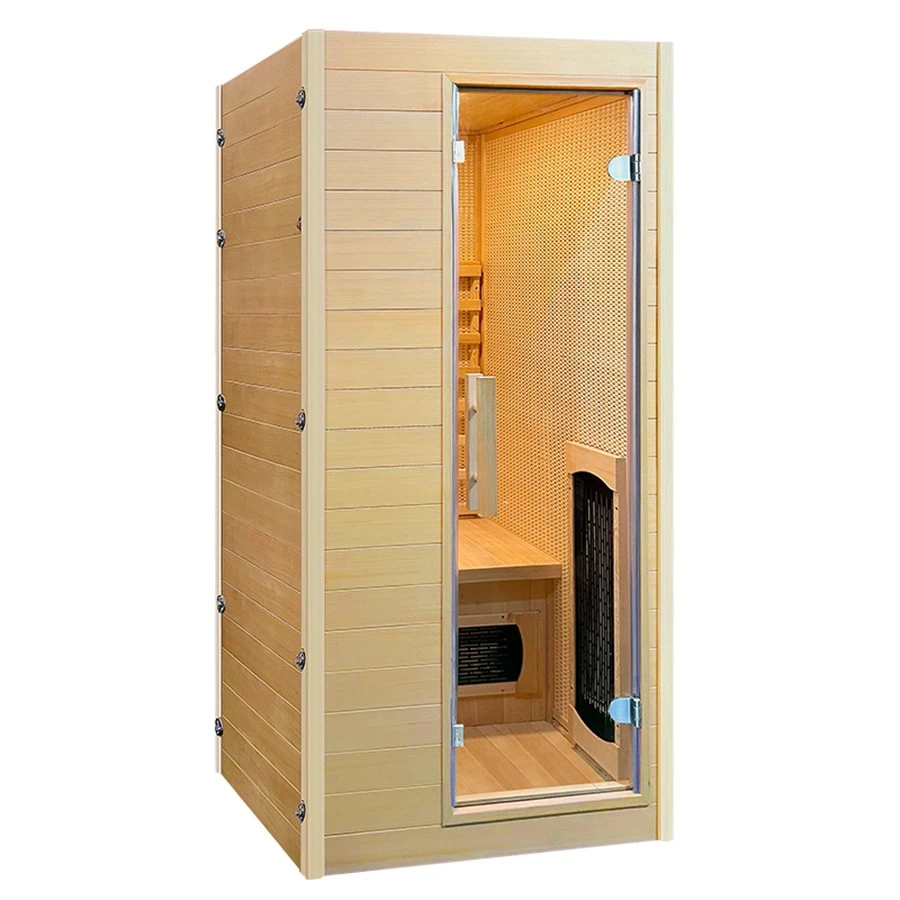 New Single-Person Infrared Sauna Launches – Blending Premium Craftsmanship & Home Wellness