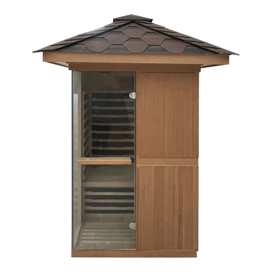 Outdoor Pavilion Sauna: Bring the 