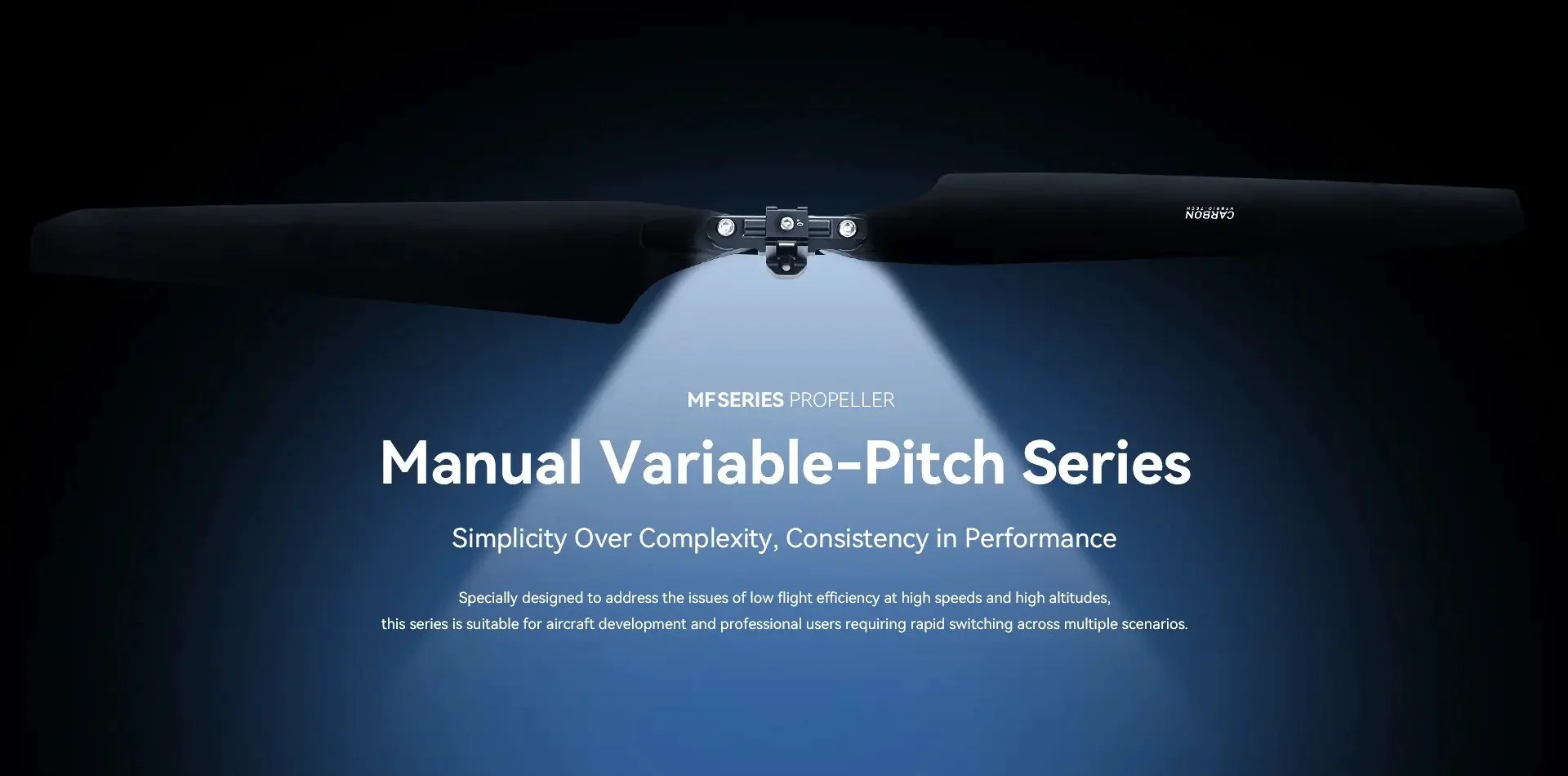 Ultra-reliable propeller