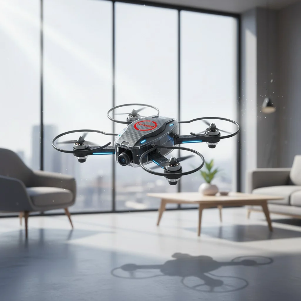 A serene choice for indoor flight