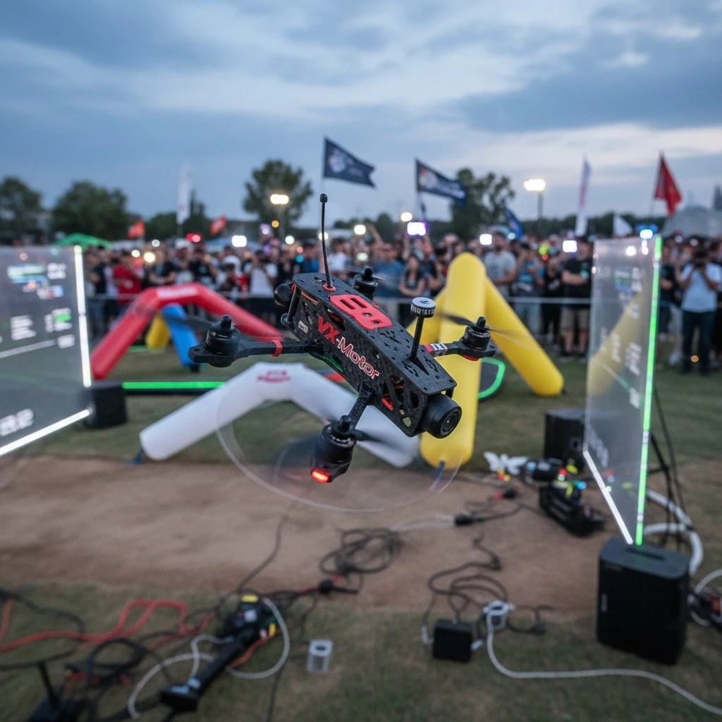 Lightning-fast racing experience