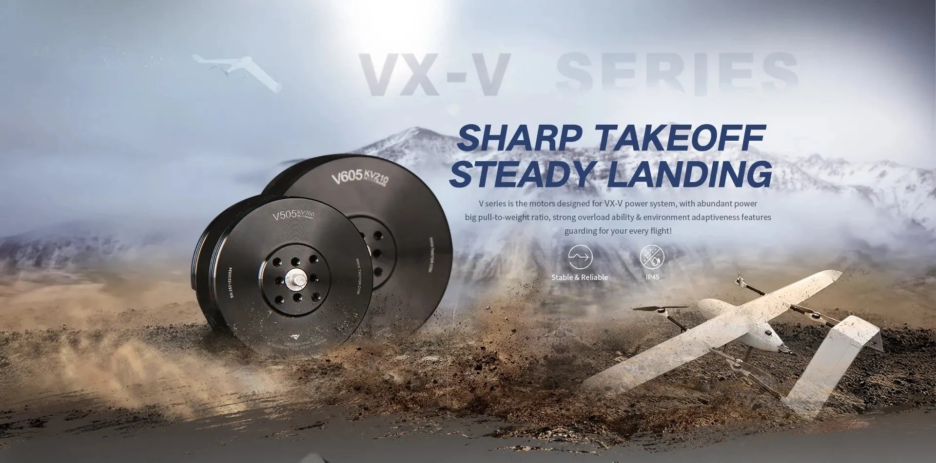 Ready to withstand harsh