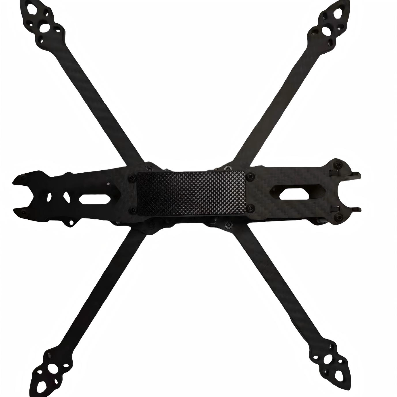 China MARK4 V2 7inch Carbon Fiber Frame Kit FPV Freestyle Racing Drone manufacturer