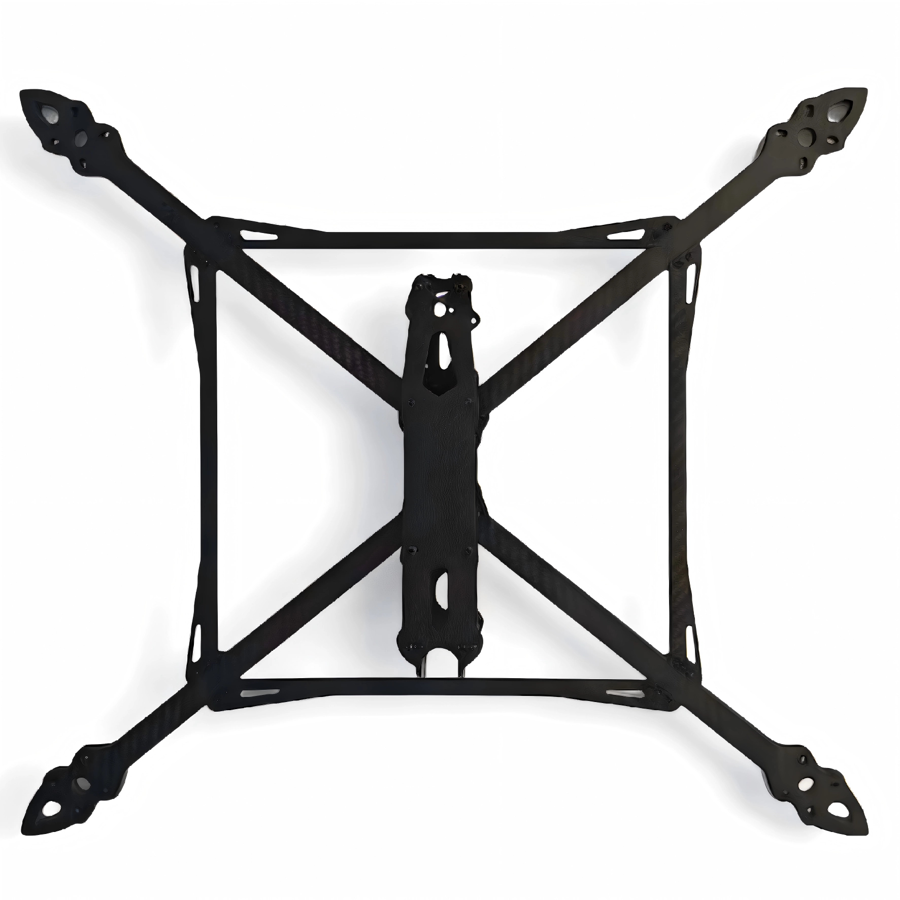 China MARK4 V2 13inch FPV Carbon Fiber Drone Frame manufacturer