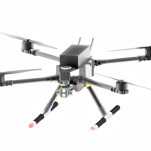 China HY-YTZD 3-axis Gimbal Folding HD Digital Video Transmission VX-Motor FPV Drone manufacturer