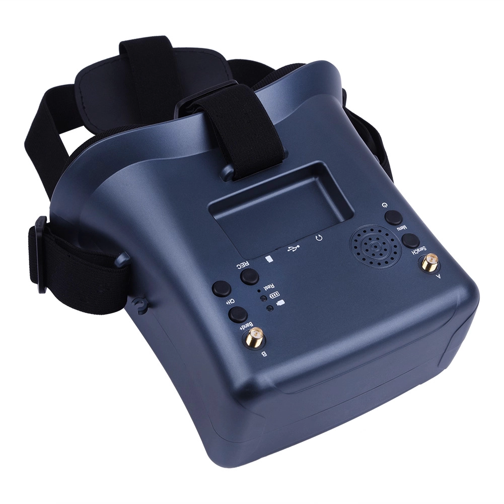 China VR-008D FPV Drone 5.8GHz Analog Video Transmission HD Video Goggles manufacturer