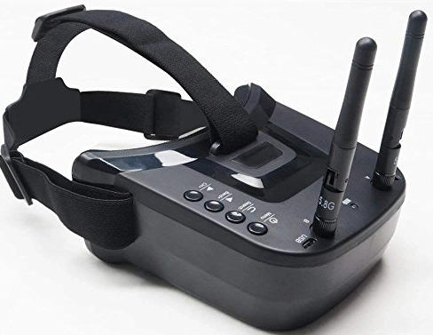 China VR-009 HD Real-time Transmission FPV Drone Video Goggles manufacturer