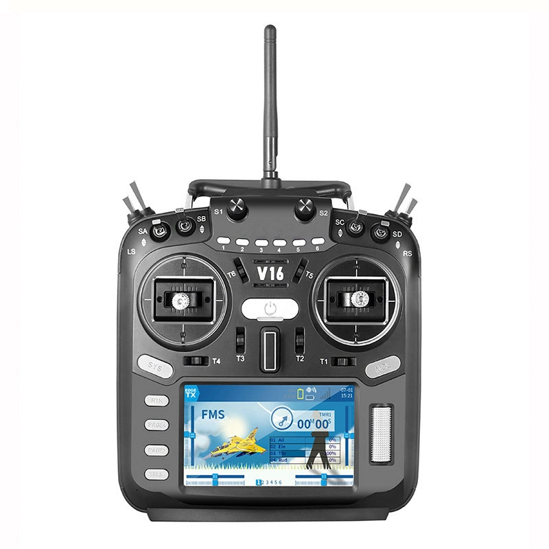 China V16 Digital Remote controller with EDGETX System & IPS Color Touchscreen manufacturer