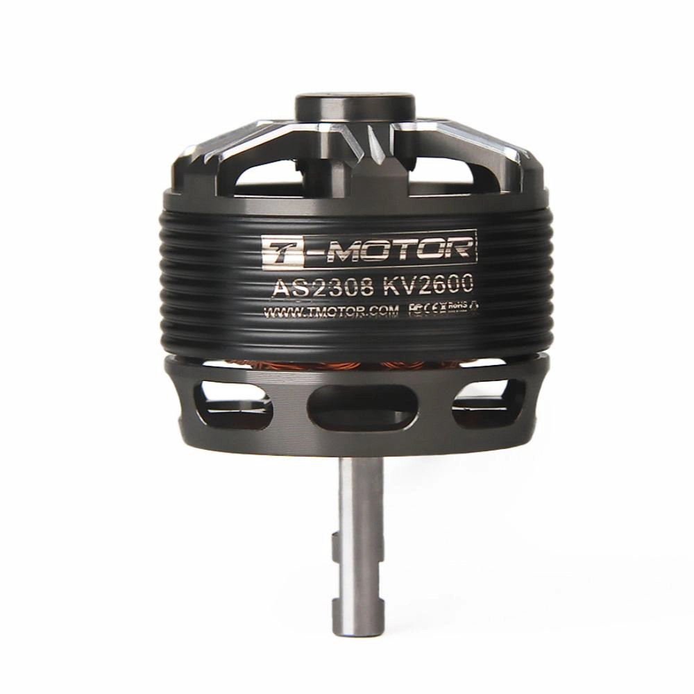 China AS2308 T-Hobby Long Shaft Outrunner Brushless Motor for RC Aircraft Plane Drone Motor manufacturer
