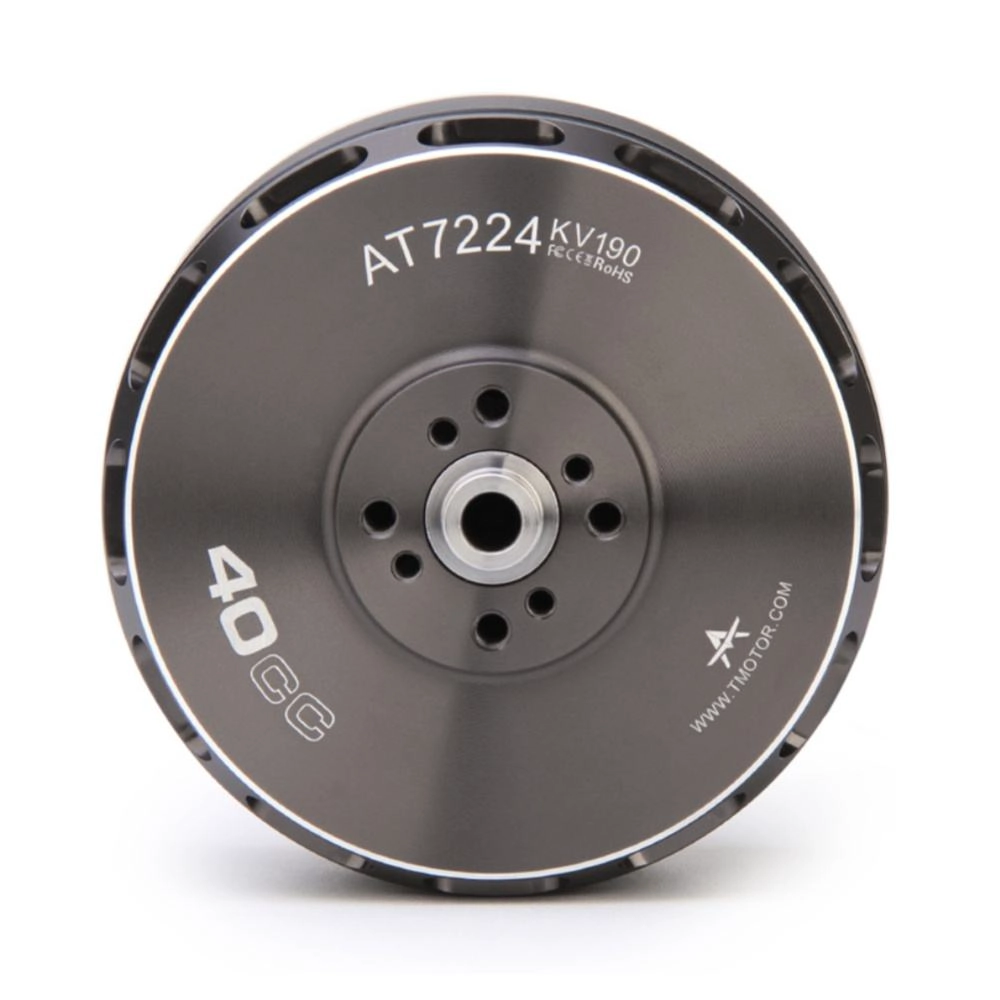 China AT7224 T-MOTOR Long Shaft Brushless DC High Thrust Fixed Wing Drone Motor manufacturer