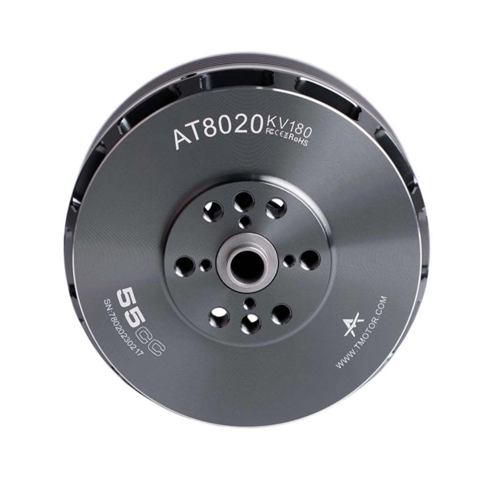 China AT8020 55CC T-MOTOR Powerful VTOL UAV Fixed Wing Aircraft Long Shaft Motor manufacturer