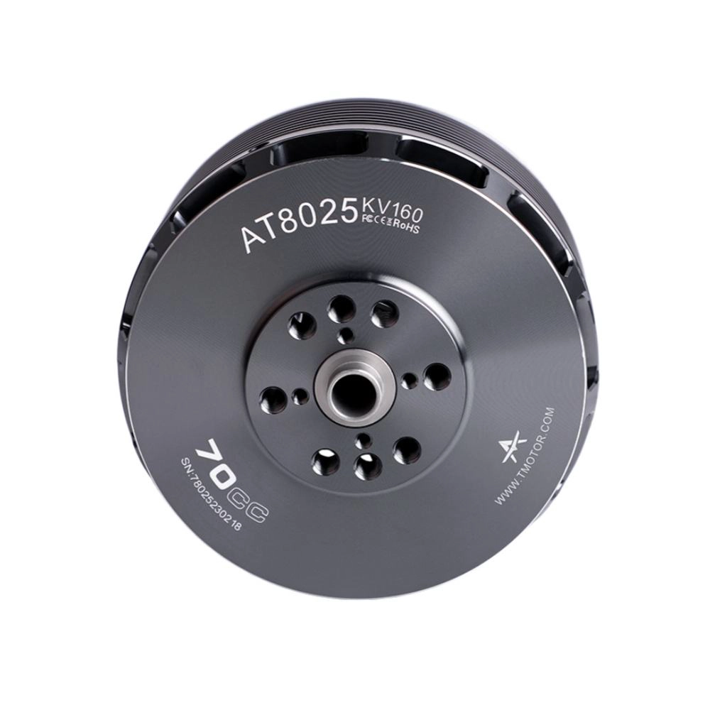 China AT8025 70CC VTOL UAV Fixed Wing Aircraft Long Shaft Motor KV160/KV190 manufacturer