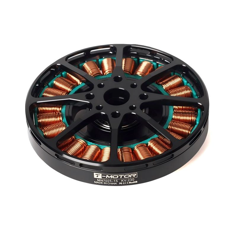 China MN7005 T-MOTOR Antigravity Brushless Electric Motor UAV Skateboard Motor manufacturer