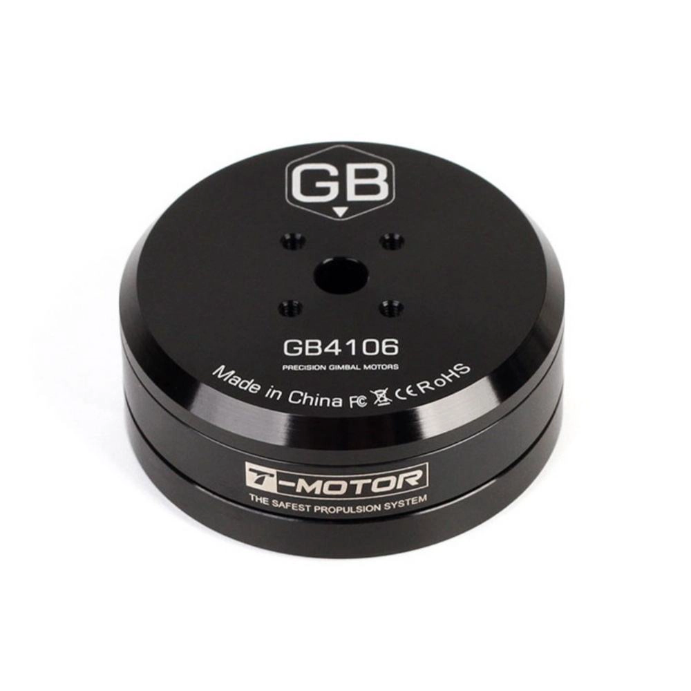 China GB4106 T-MOTOR High Precise Stable Smooth Micro Gimbal Brushless UAV Drone Motor manufacturer
