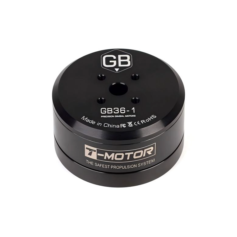 China GB36-1 T-MOTOR High Quality Micro Brushless BLDC Gimbal Hollow Shaft Gimbal Motor manufacturer