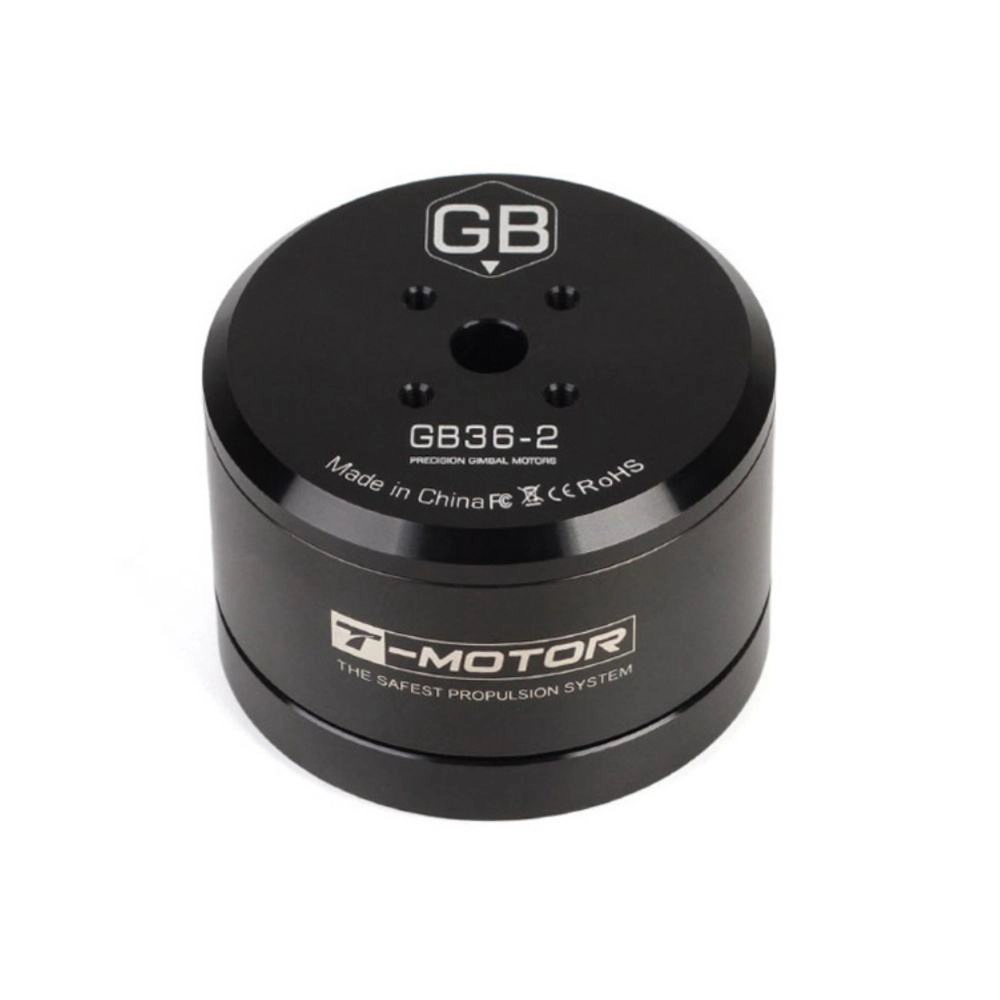 China GB36-2 T-MOTOR Stable Efficient Hollow Brushless DC Gimbal Servo Motor manufacturer