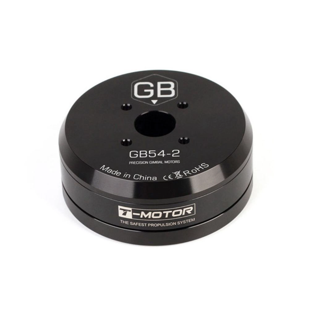 China GB54-2 T-MOTOR Hollow Shaft Low Torque Brushless DC Drone Handheld Gimbal Camera Motor manufacturer