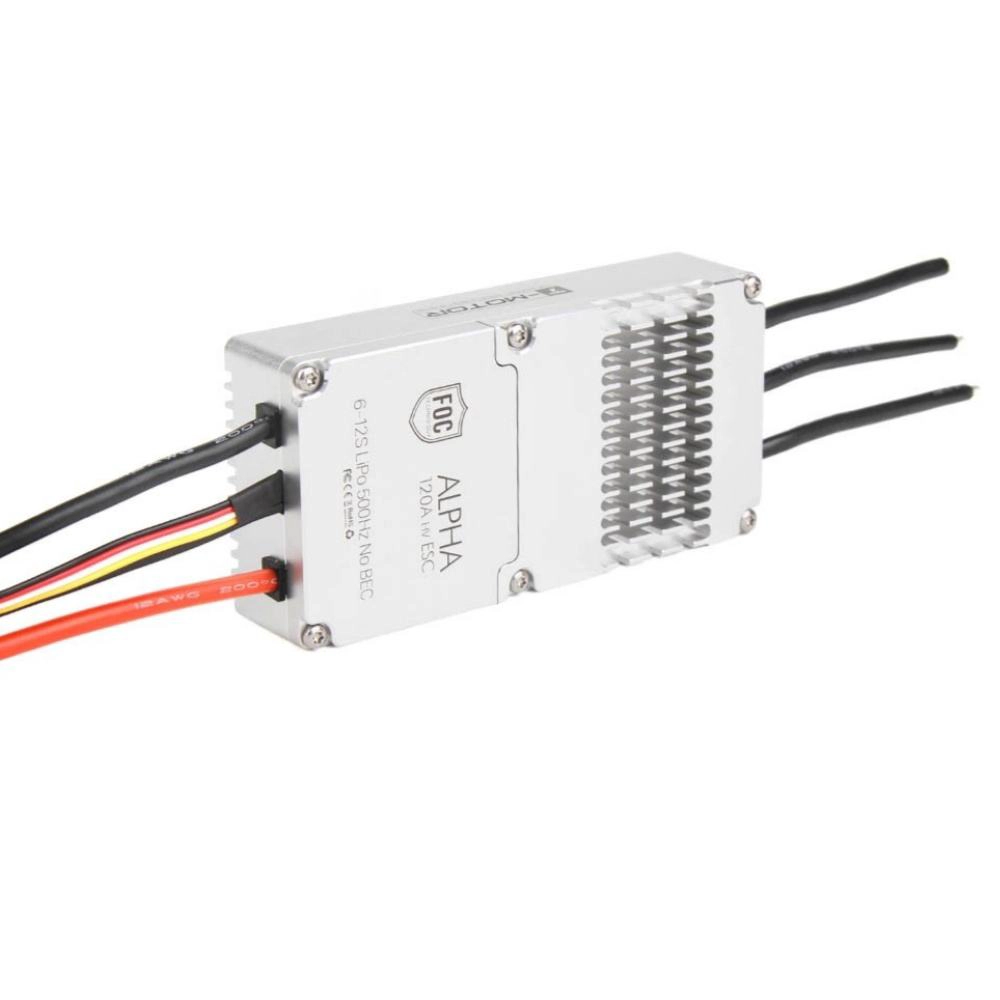الصين ALPHA 120A 12S T-MOTOR FOC طائرات بدون طيار متعددة الدوار ESC الصانع