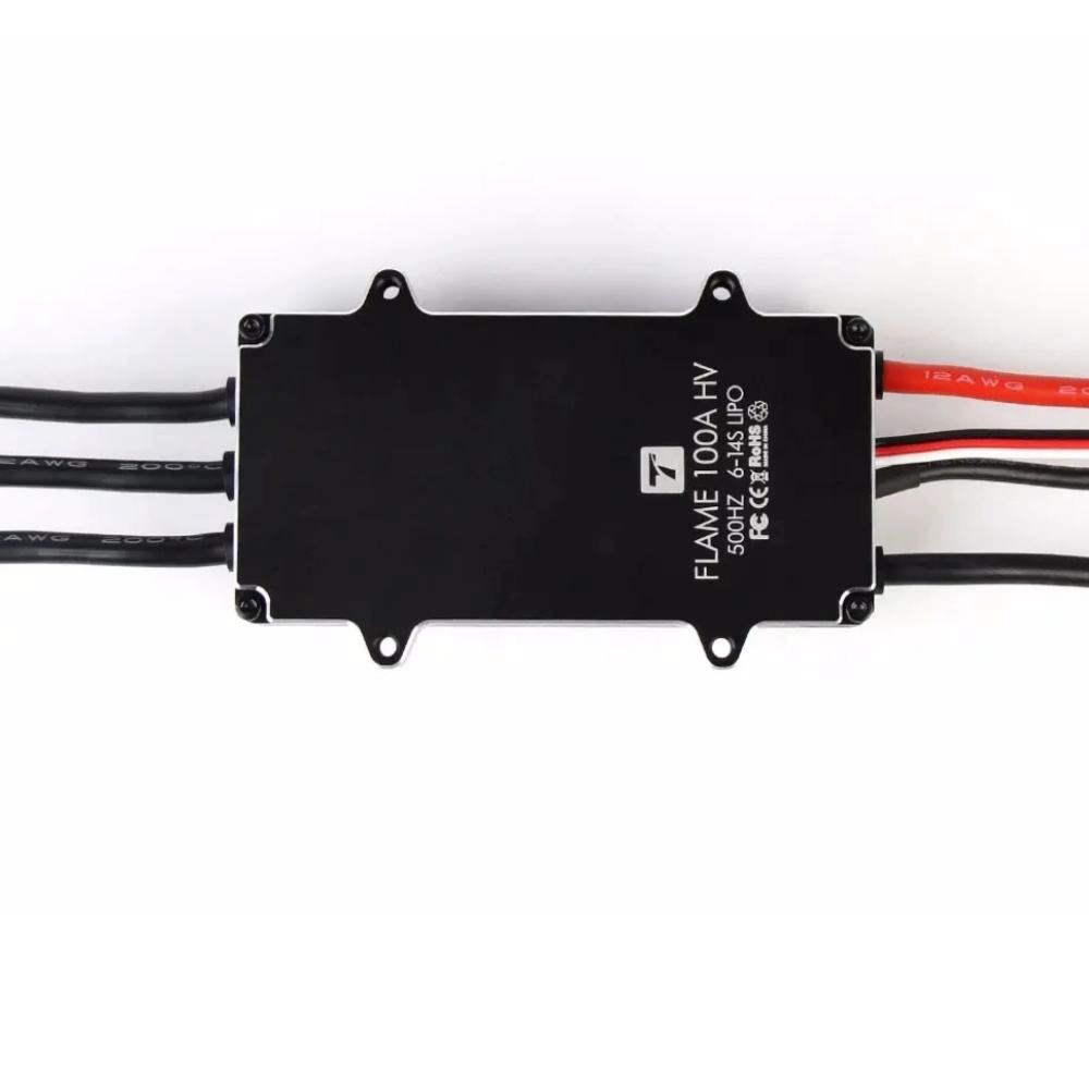 الصين FLAME 100A 14S T-MOTOR الطائرات بدون طيار متعددة الدوار ESC الصانع