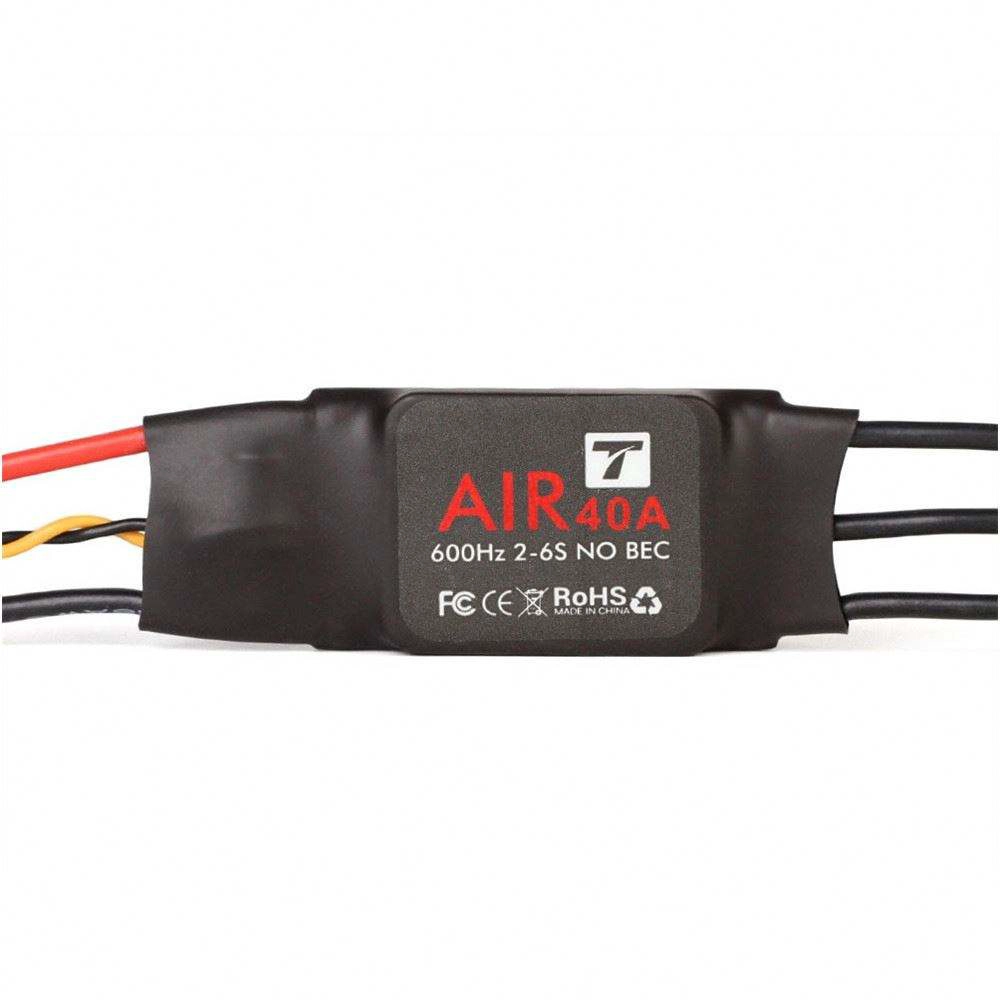الصين AIR 40A 6S T-MOTOR NO BEC الجهد المنخفض المستقر BLDC Motor ESC Board للطائرات بدون طيار الصانع