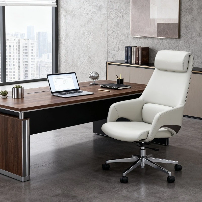 China Büroleiterstühle zum Neupreis – Komfort aus Silikonleder und Baumwolle Hersteller