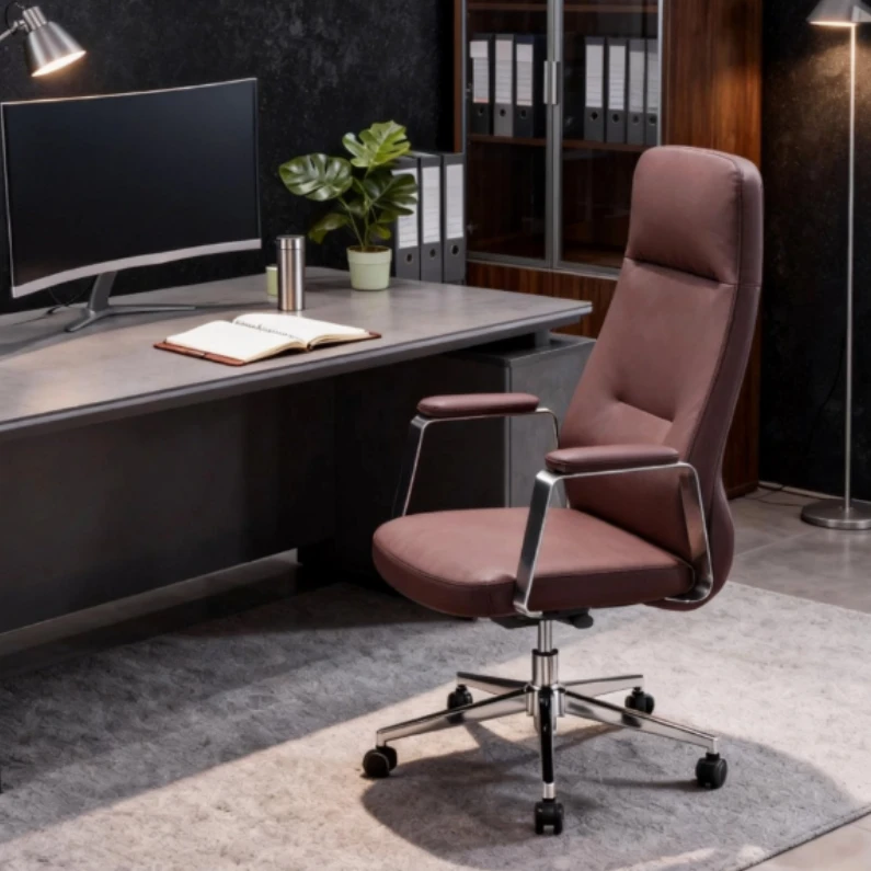 China Massenlederstühle aus chinesischer Fabrik Hersteller