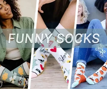 China PRINTED SOCKS manufacturer