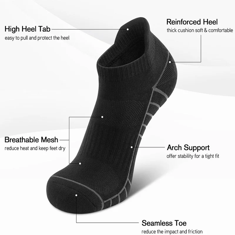 China Low-top sports socks factory low price wholesale manufacturer
