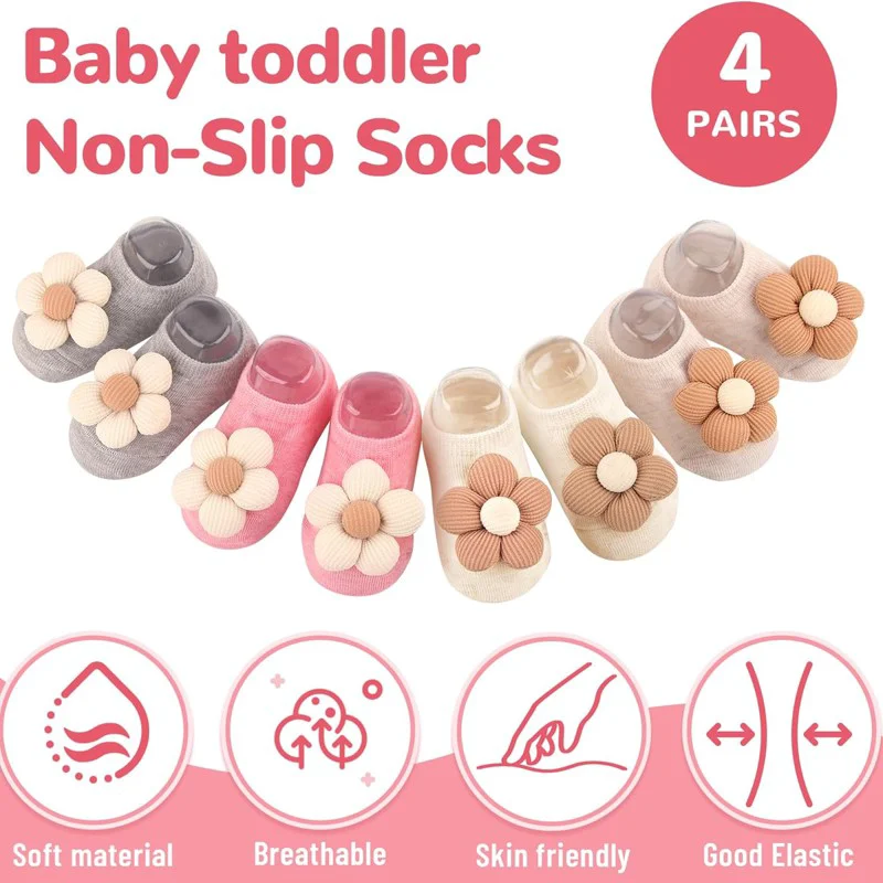 China OEM plush baby socks manufacturer manufacturer