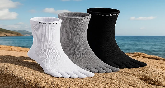 The Technological Empowerment and Functional Design of Competitive Sports Socks