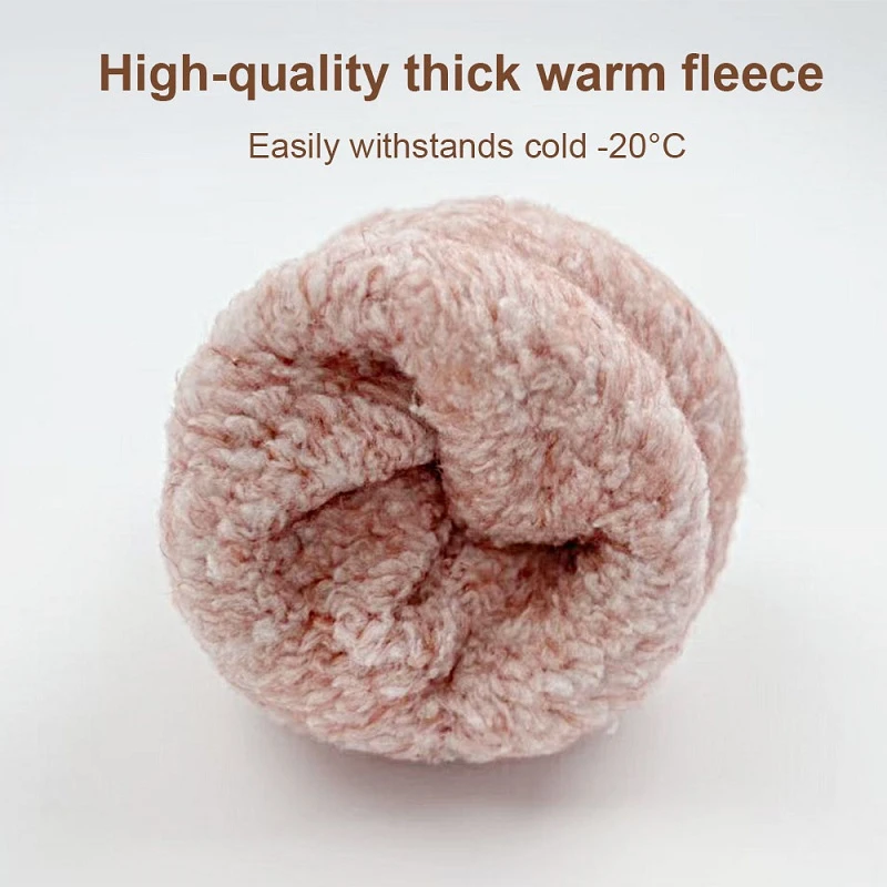 China Custom One-Size Women's Plush, Non-Slip, Breathable Mid-Cut Socks Factory Wholesale manufacturer