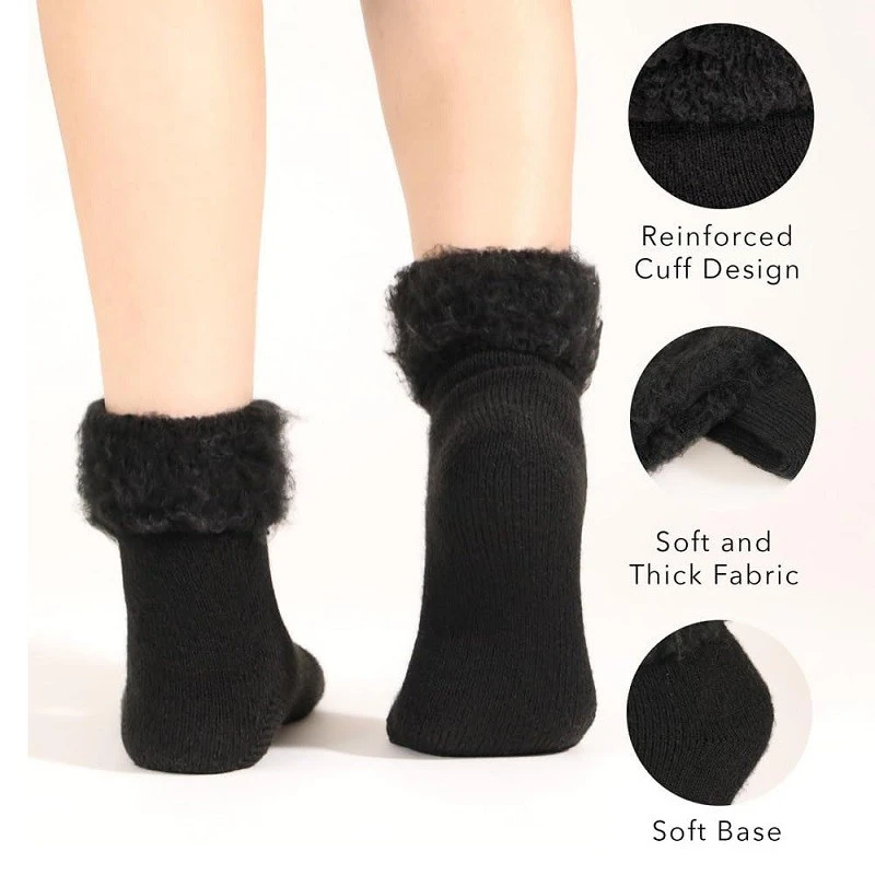 China 6~15 days fast delivery customized pure cotton fleece socks wholesale manufacturer