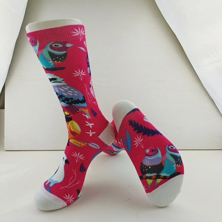 China digital printed socks wholesale