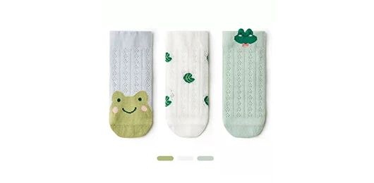 Jixingfeng Strengthens Commitment to Children's Wear Market with Specialized Sock Solutions