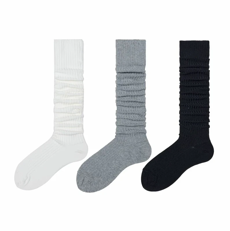 Low MOQ cotton sports socks