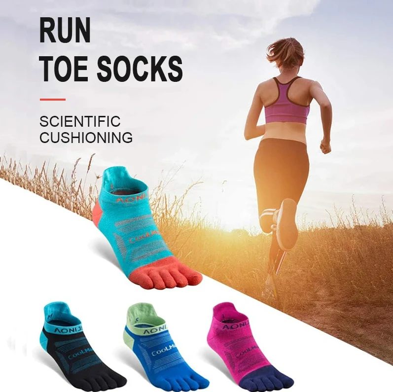China supplier moisture-wicking yoga toe socks