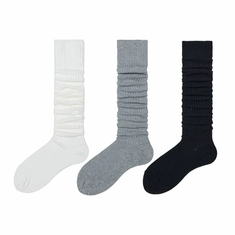 custom logo knee socks supplier
