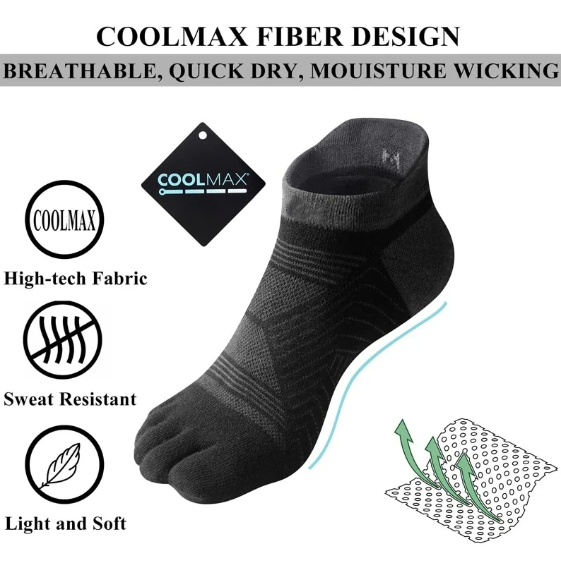 CoolMax socks manufacturer
