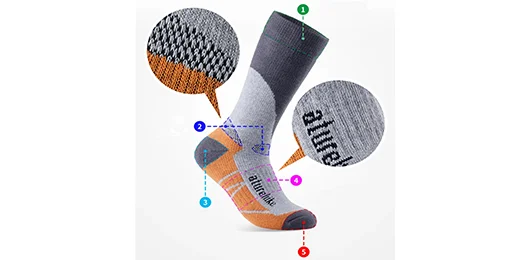 Jixingfeng Advances Performance Footwear with Premium CoolMax Technology