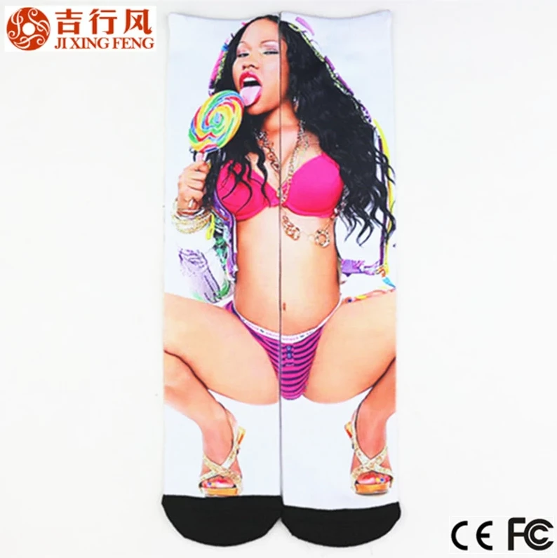 fast delivery 360° print socks