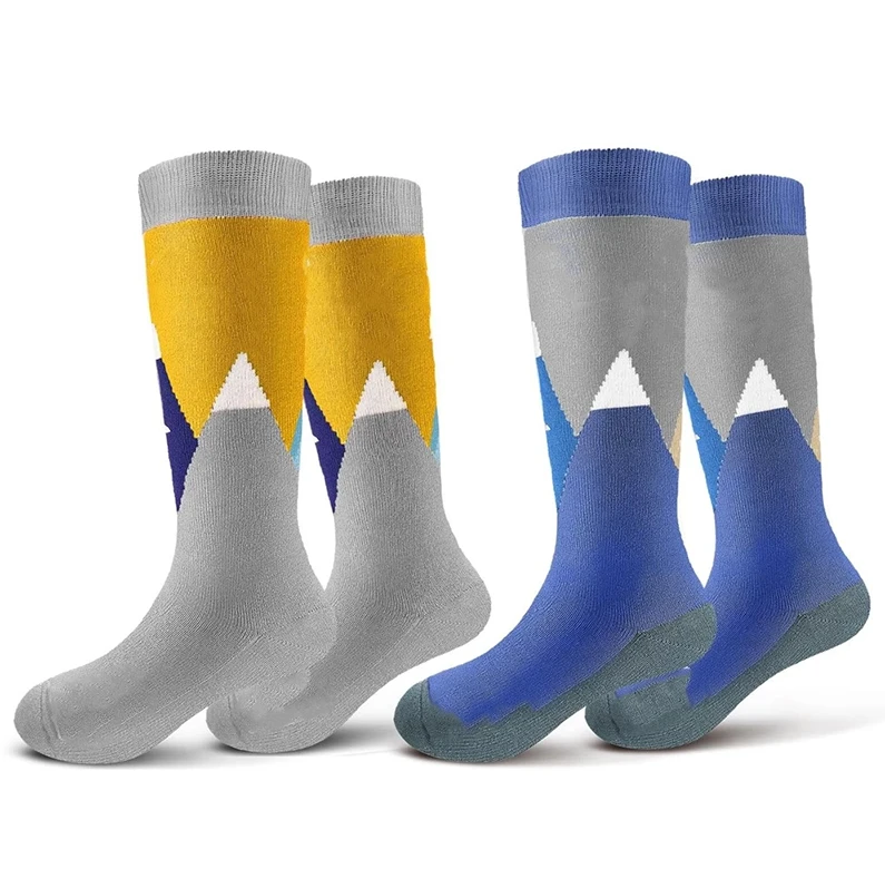 Low MOQ ski socks factory China