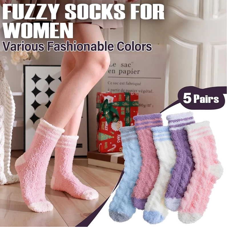 OEM plush socks supplier