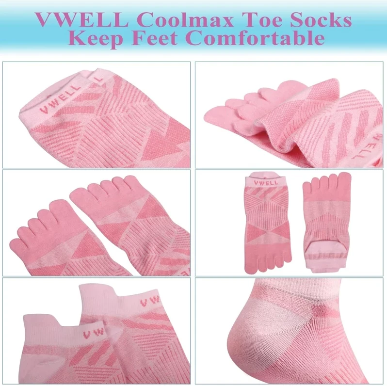 summer breathable five-toe socks wholesale