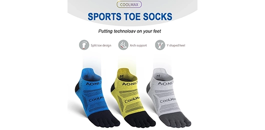 Jixingfeng Advances Footwear Innovation with Specialized Five-Toe Sock Technology
