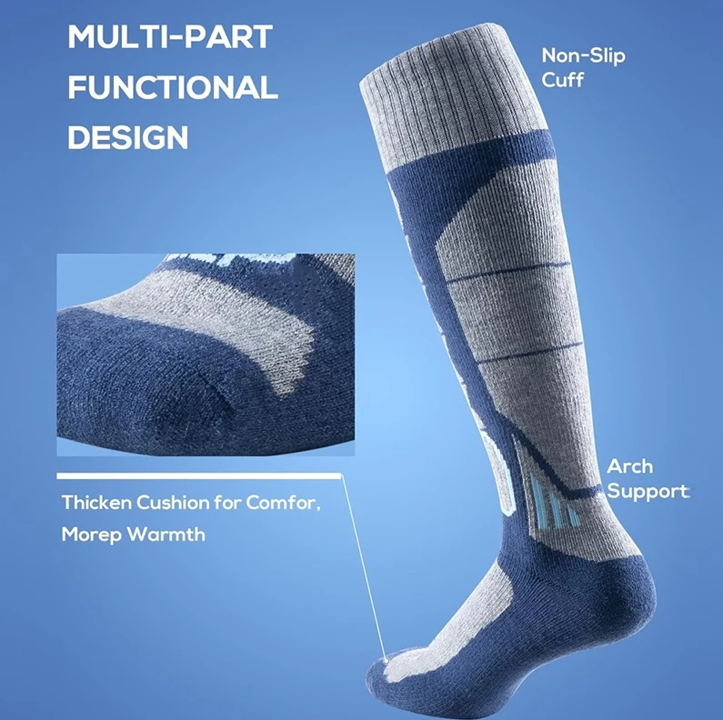 DDP shipping ski socks
