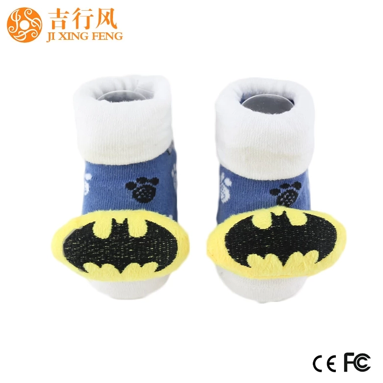 OEM plush baby socks manufacturer