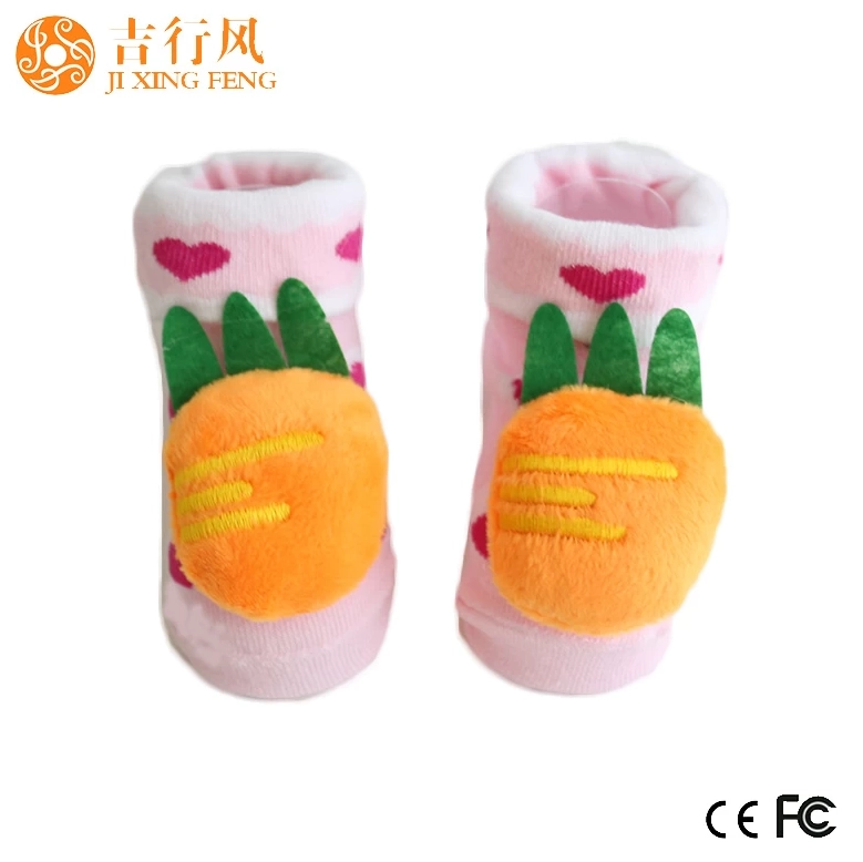 wholesale price plush baby socks China