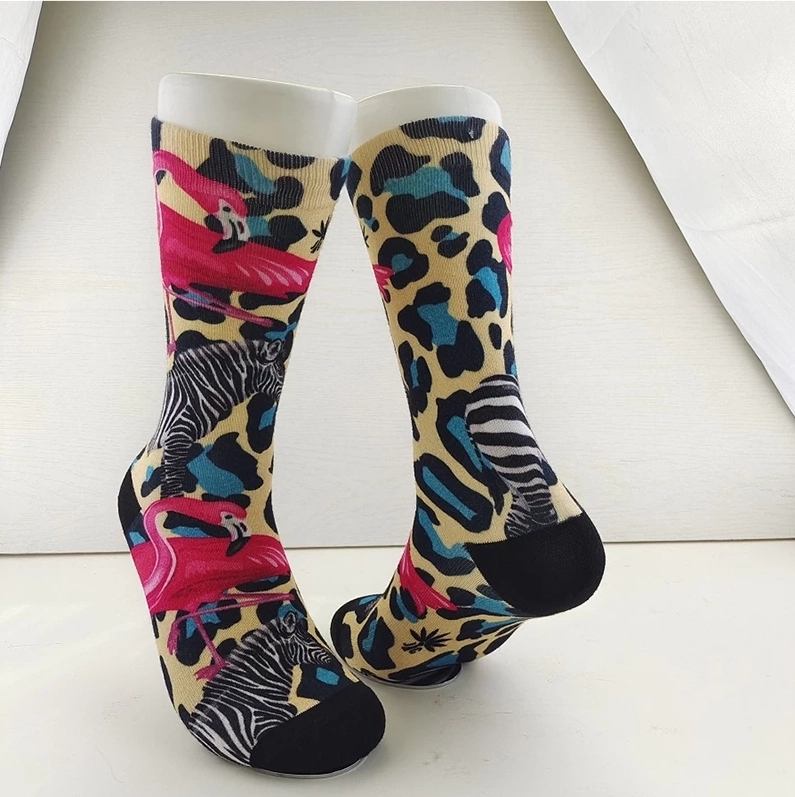 China blank socks for printing supplier